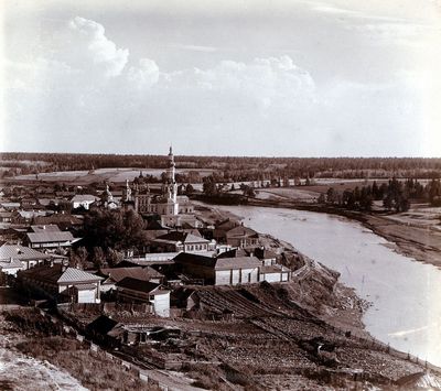 Верхотурский Покровский женский монастырь 1910 г. Фото С.М. Прокудина-Горского 13 Верхотурский Покровский женский монастырь 1910 г. Фото С.М. Прокудина-Горского